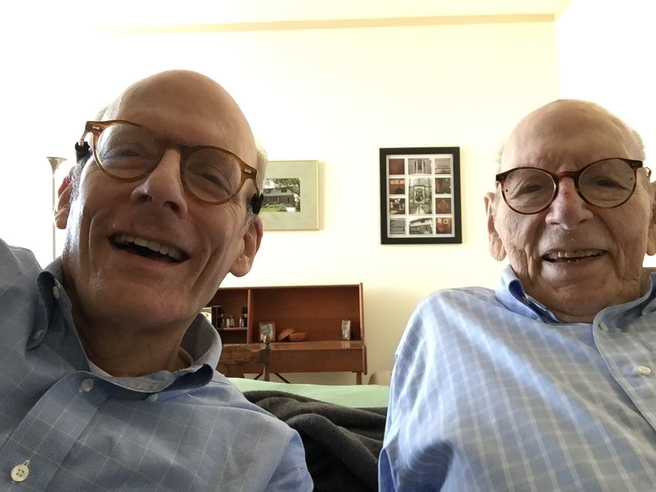 Larry and Tom